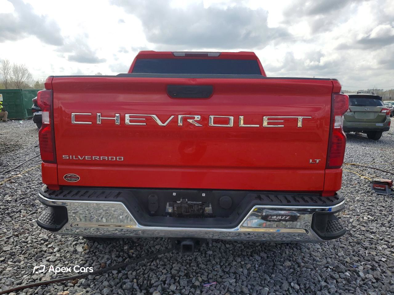 Chevrolet Silverado 2022