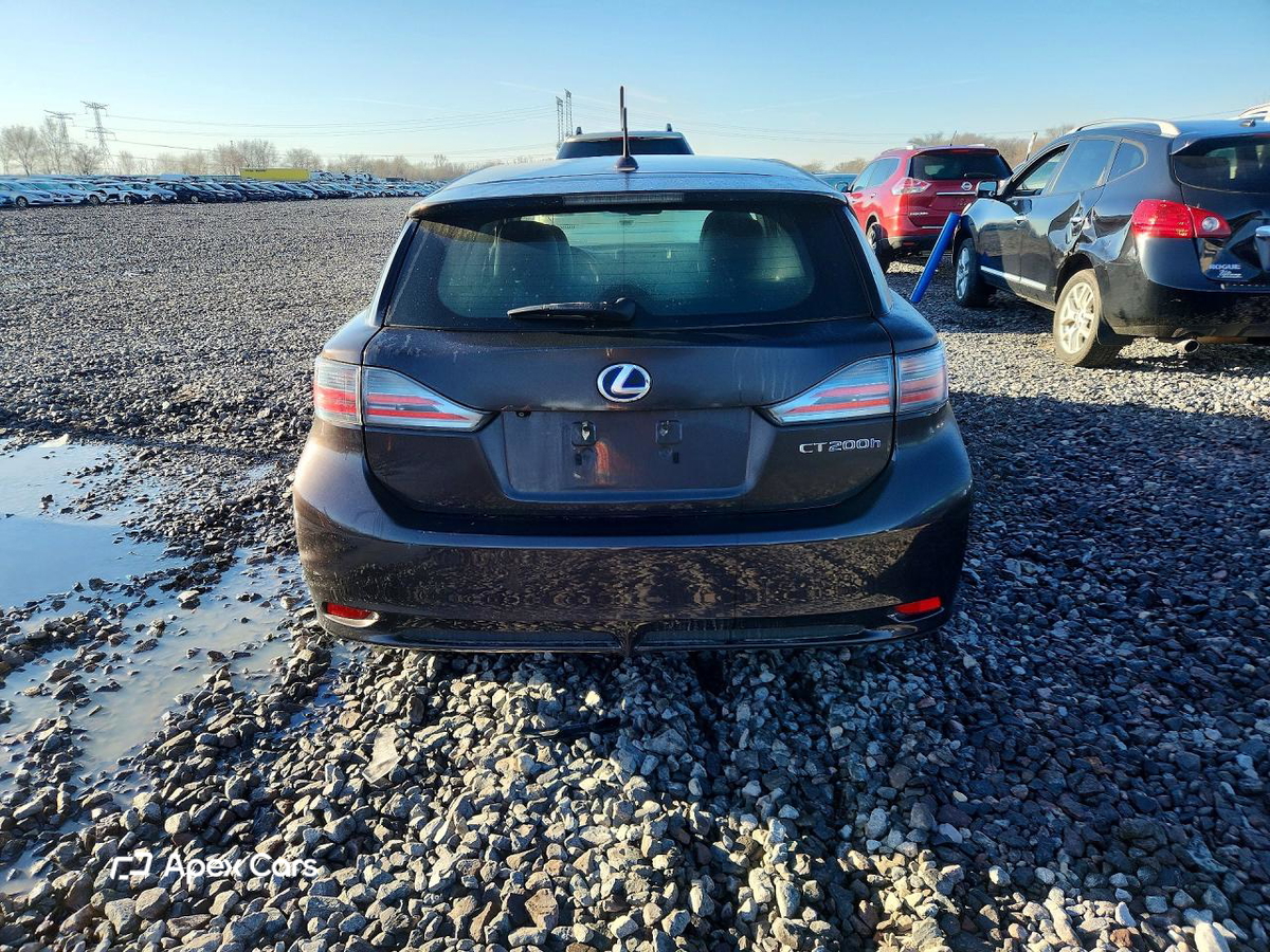 Lexus CT 2012