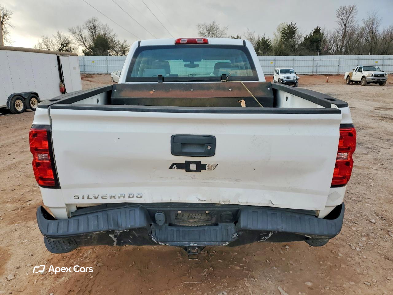 Chevrolet Silverado 2015