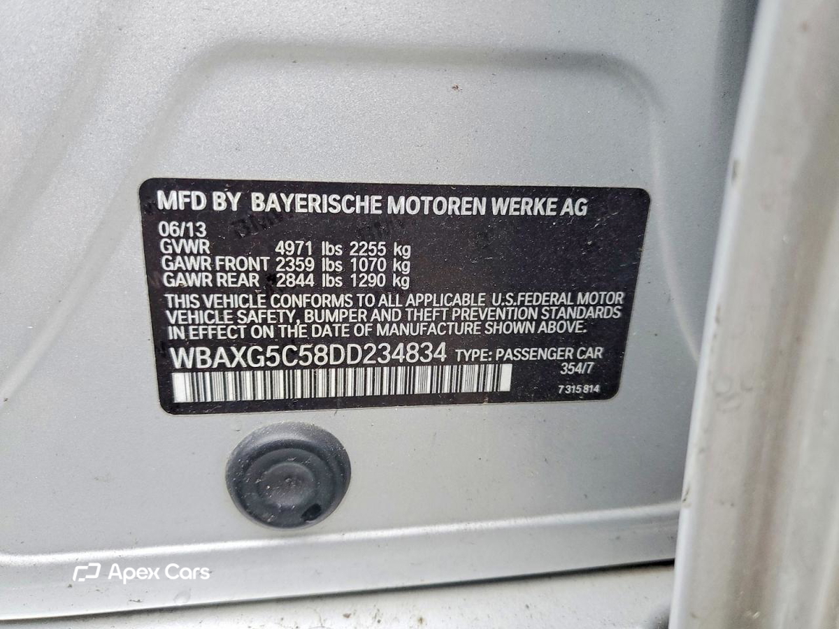 BMW Series 5 2013