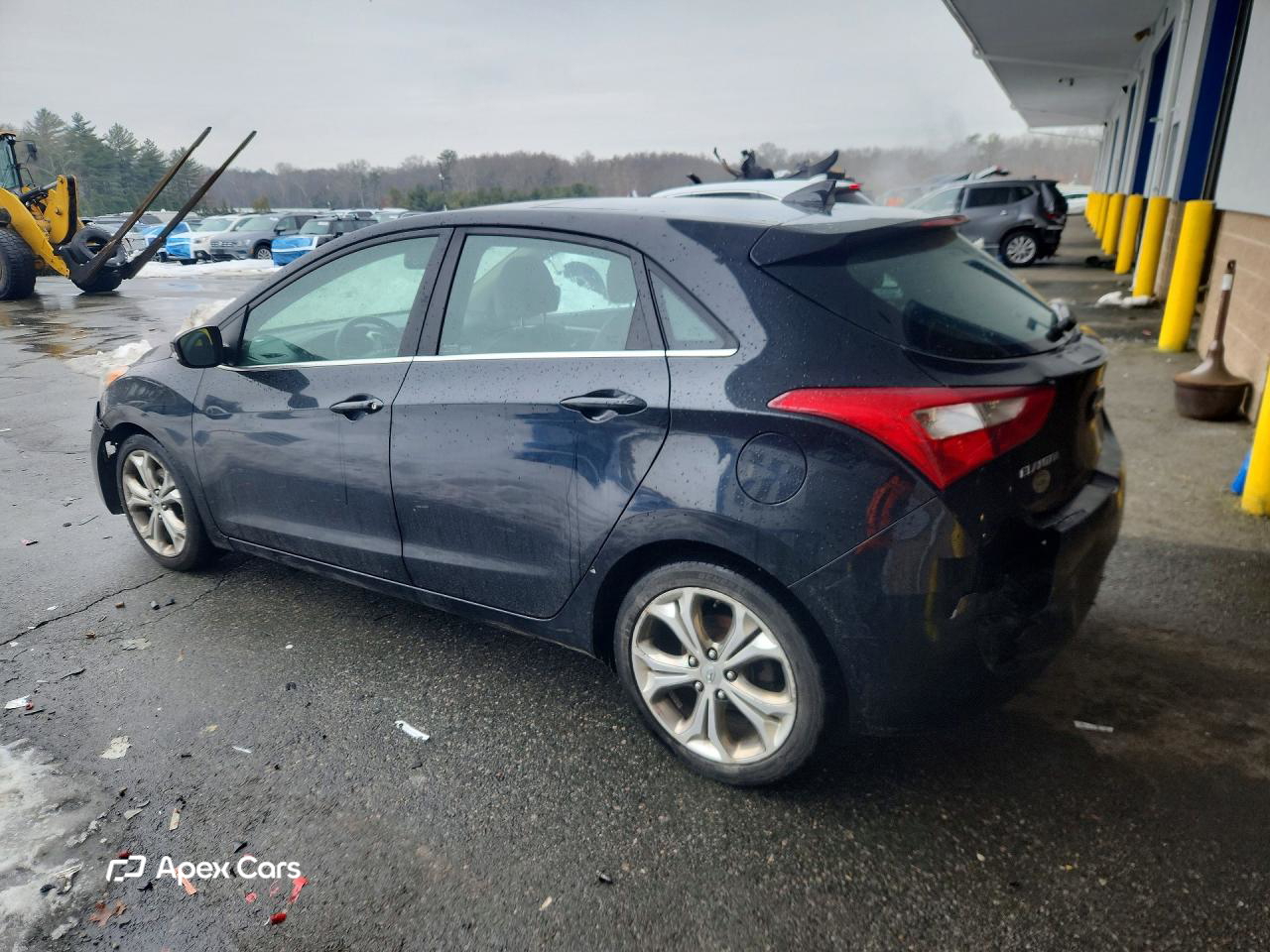 Hyundai Elantra 2013