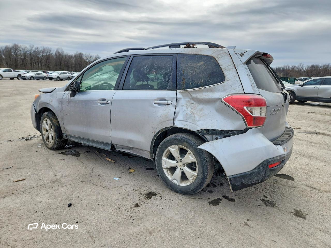 Subaru Forester 2016