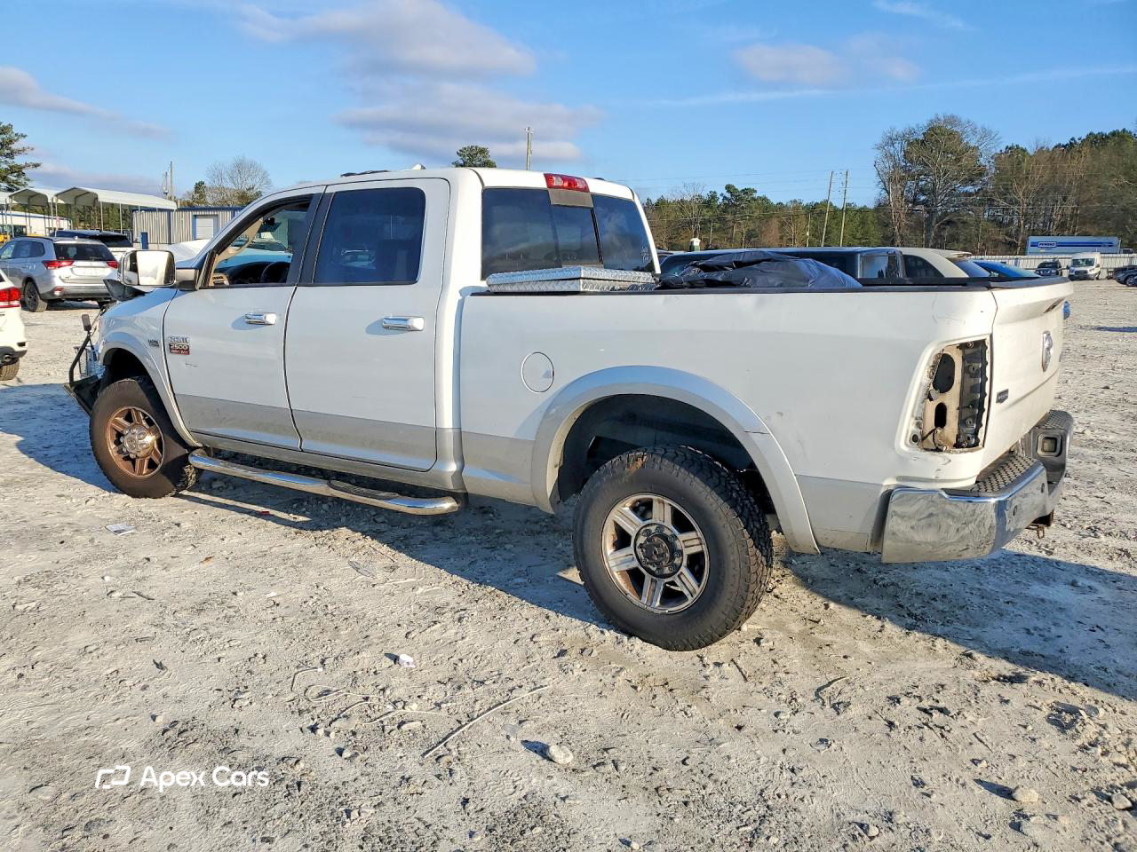 Dodge RAM 2012