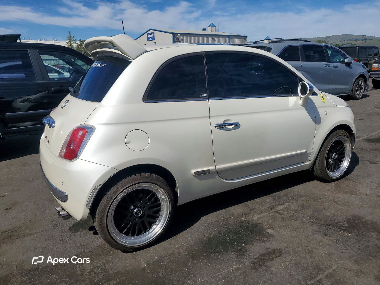 Fiat 500 2012