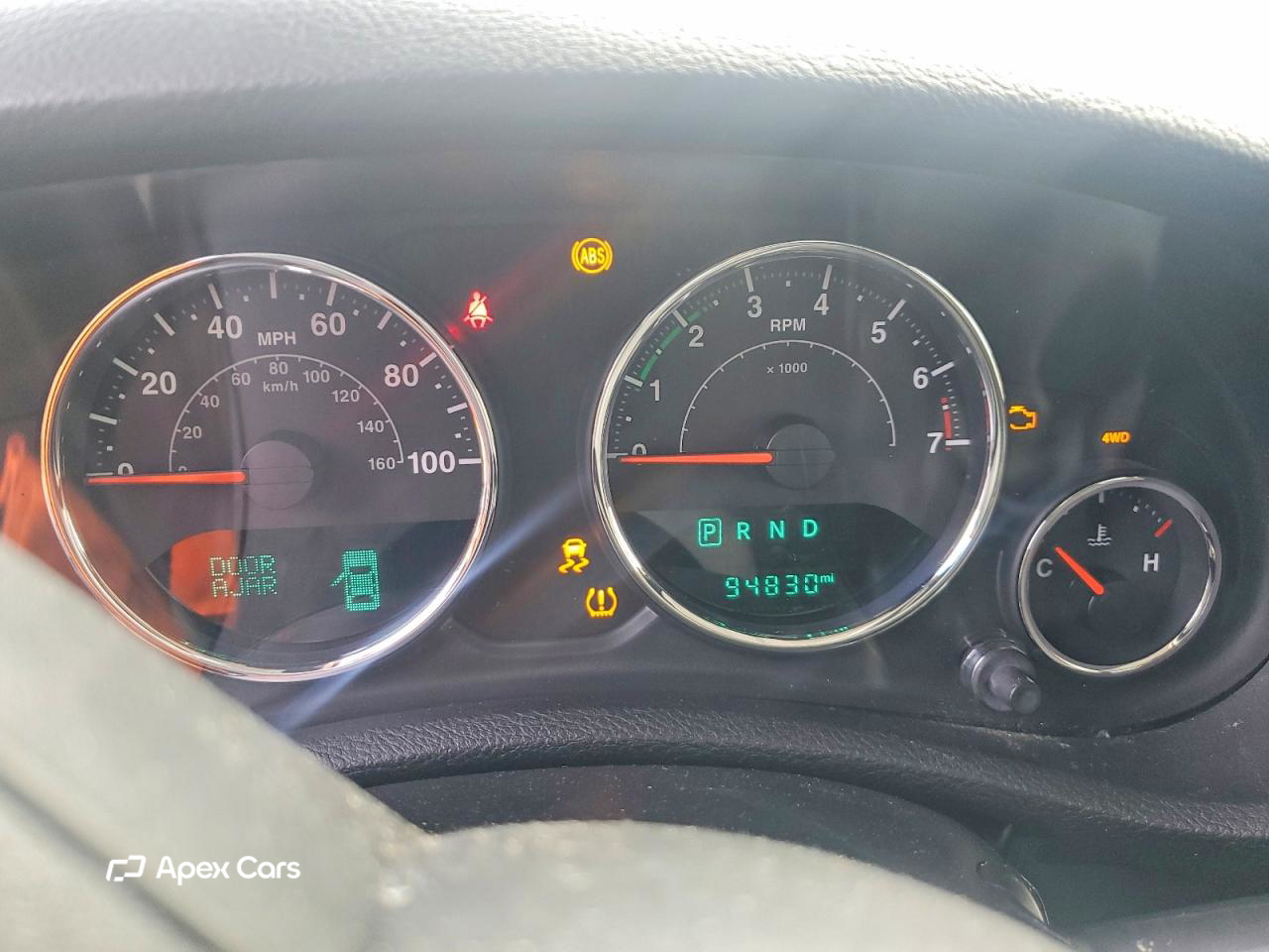 Jeep Wrangler 2016