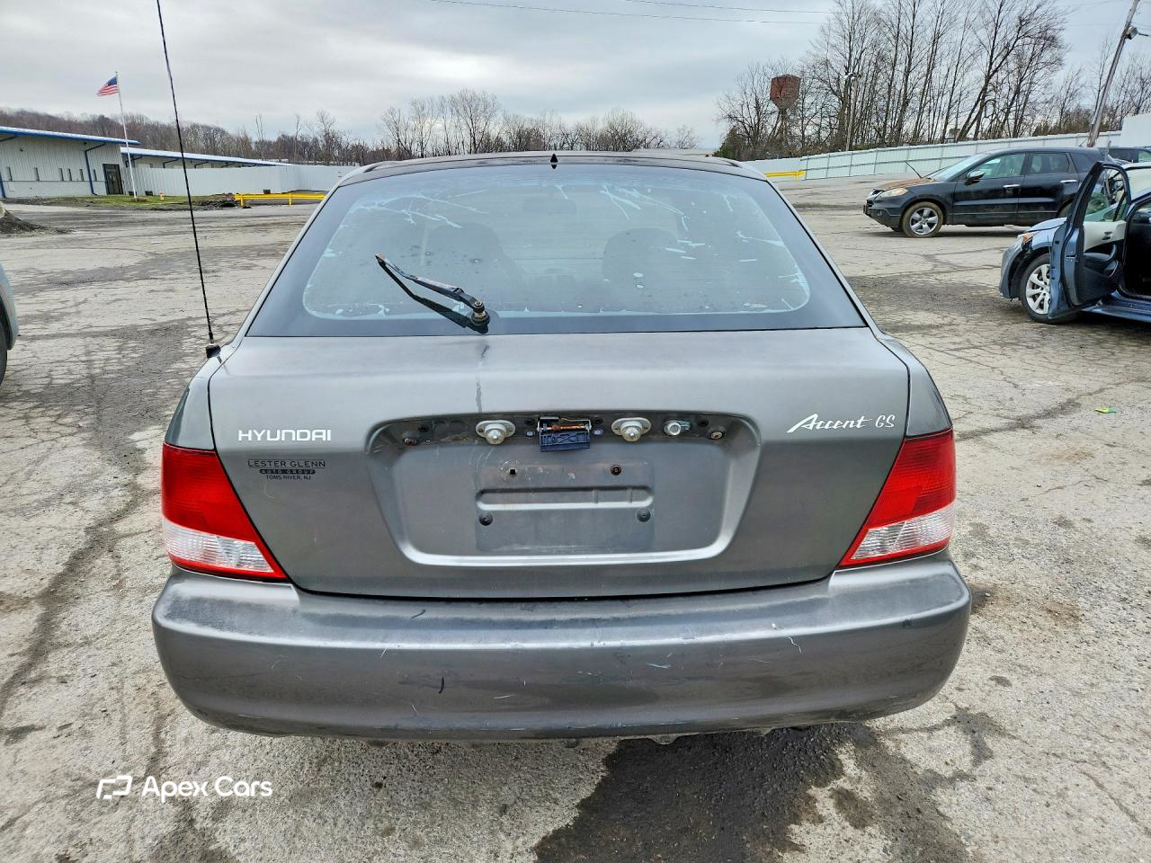 Hyundai Accent 2002