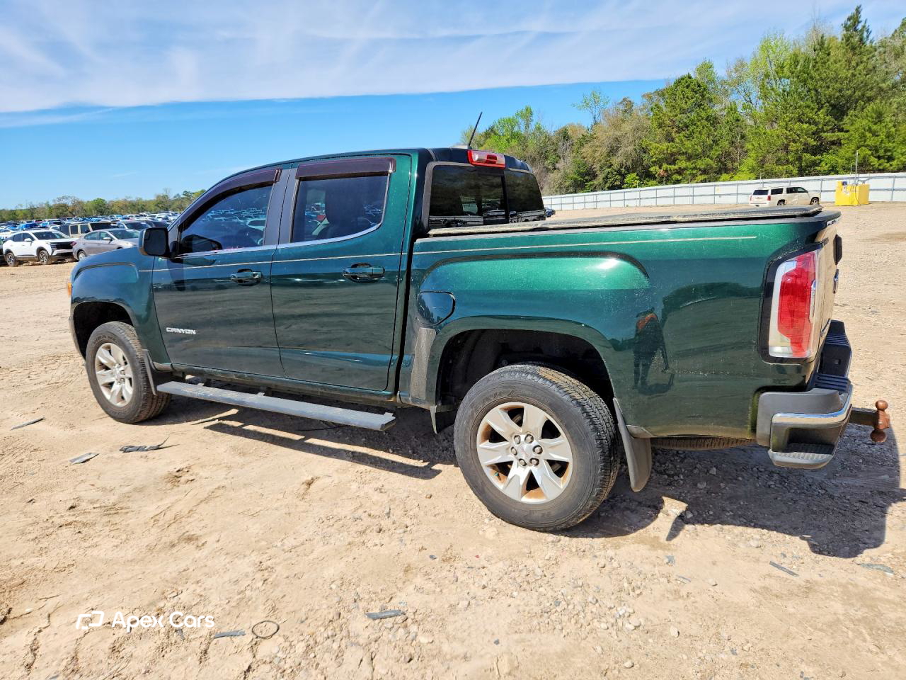 GMC Canyon 2016