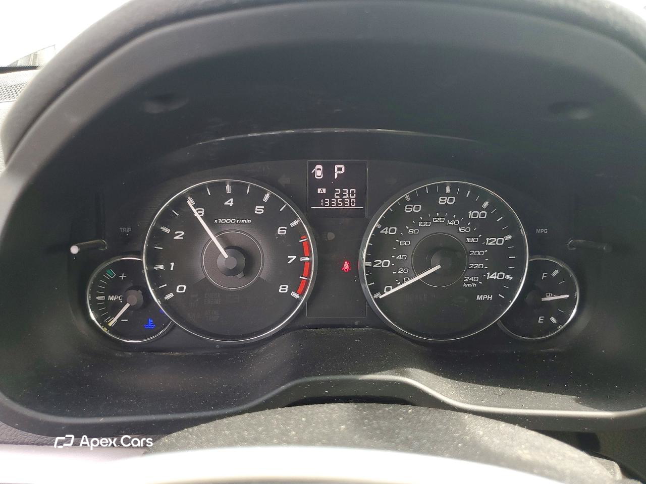 Subaru Outback 2012