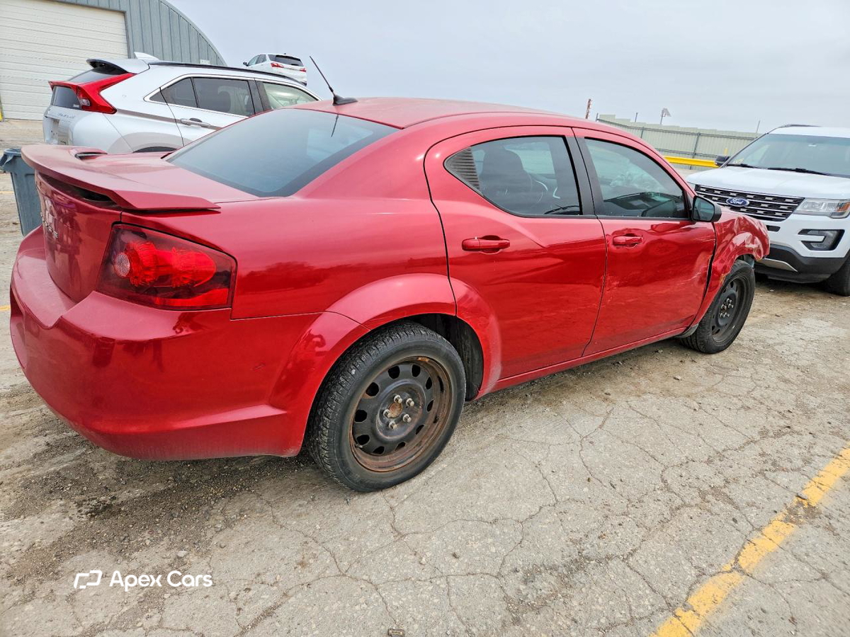 Dodge Avenger 2014