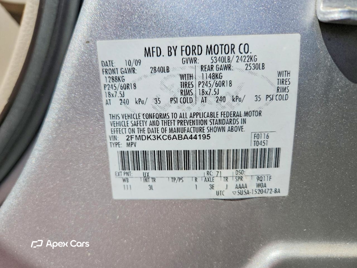 Ford Edge 2010