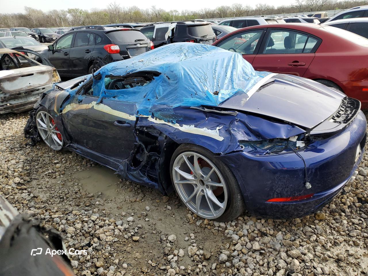 Porsche Boxster 2024