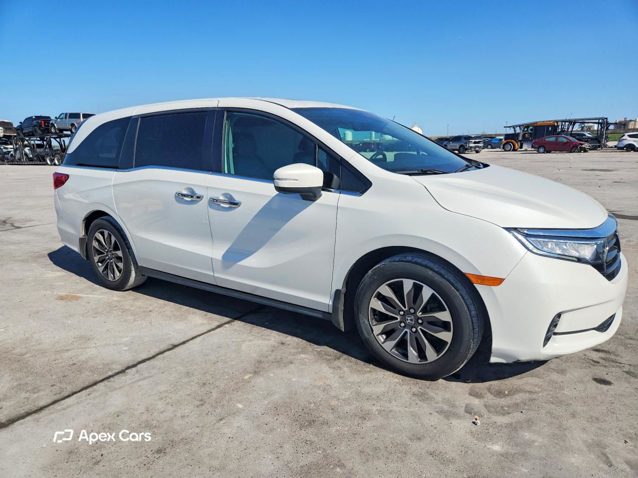 Honda Odyssey 2022