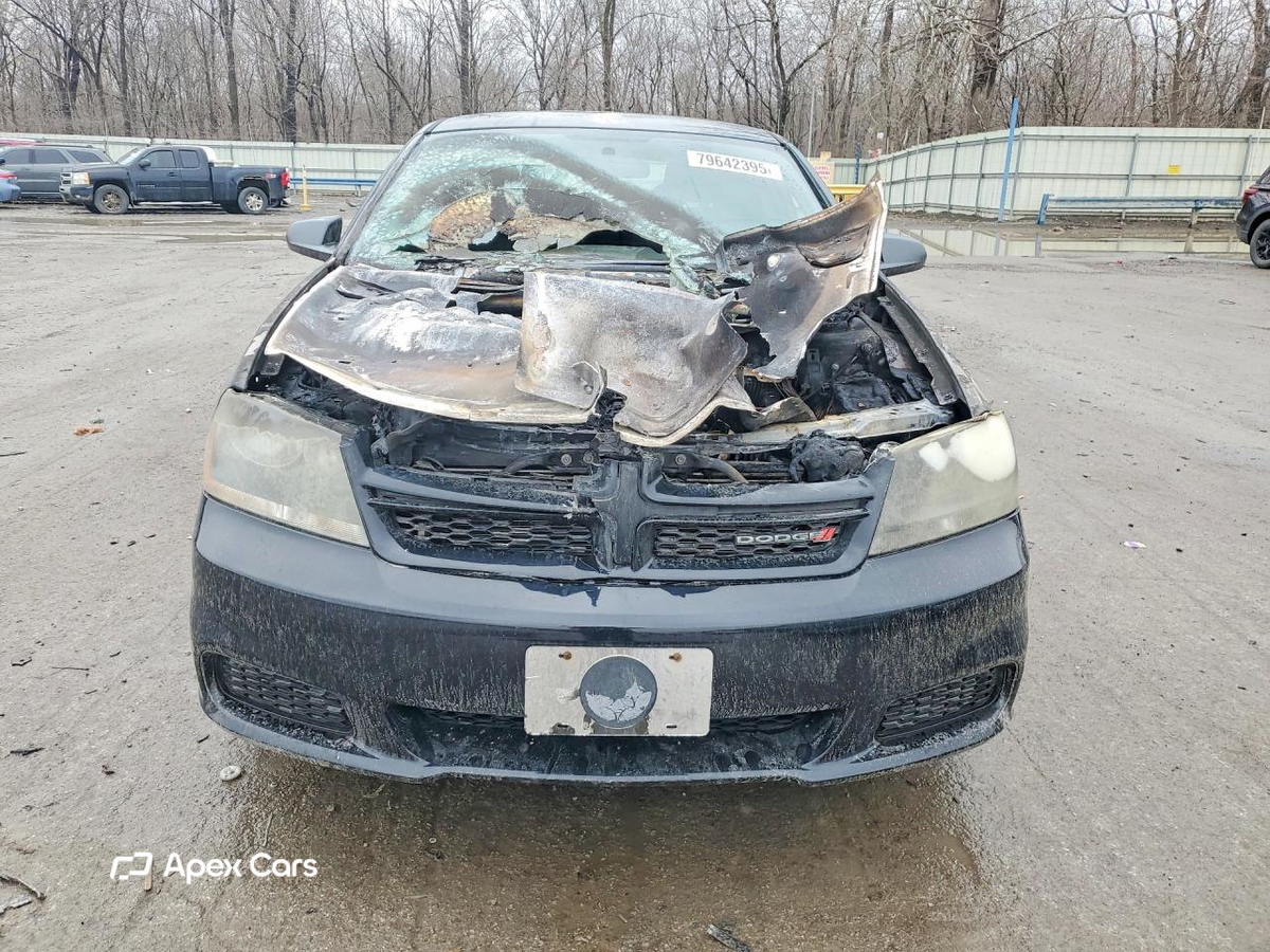 Dodge Avenger 2014