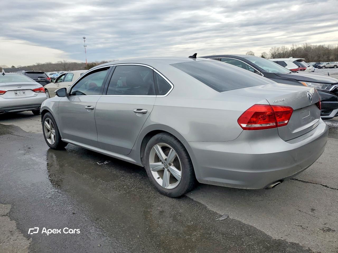 Volkswagen Passat 2012