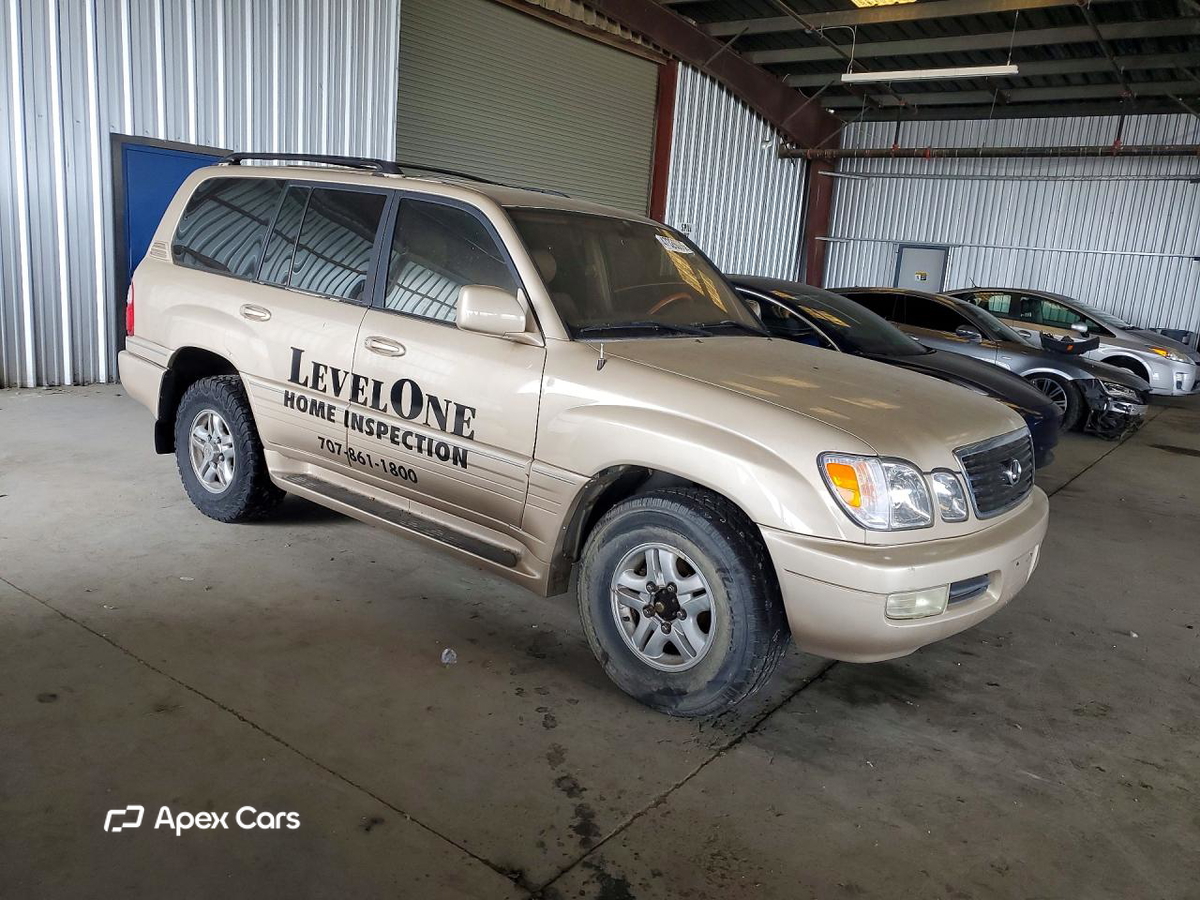 Lexus LX 2000