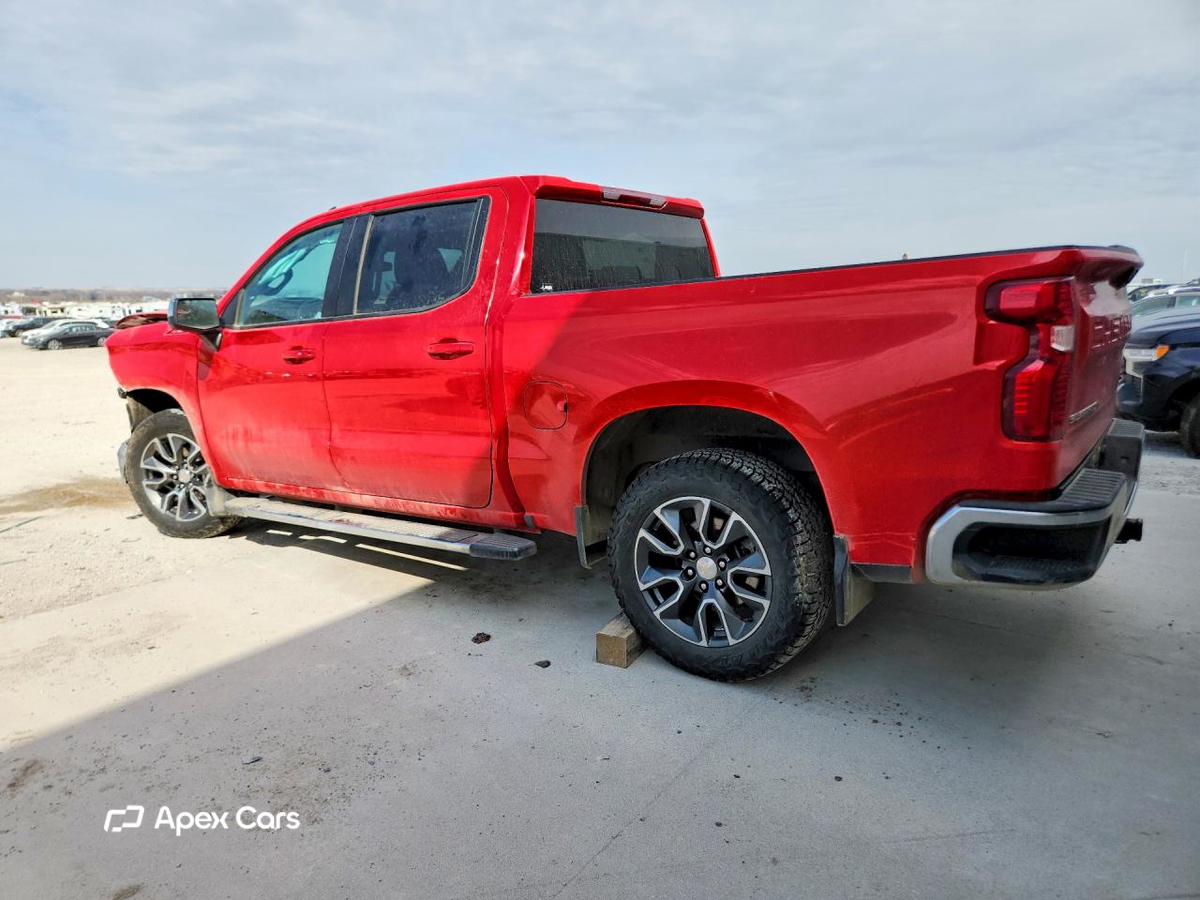 Chevrolet Silverado 2023