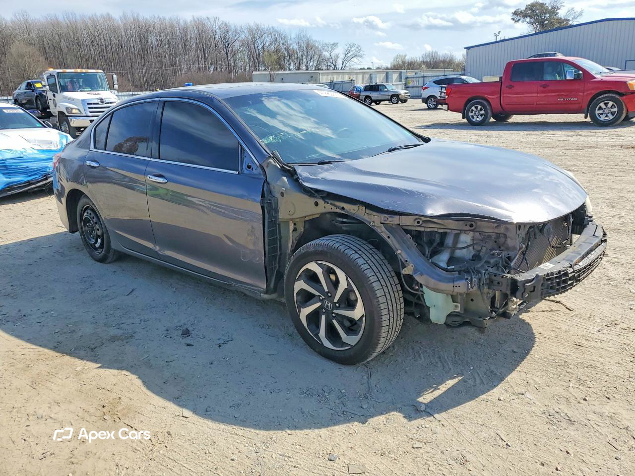 Honda Accord 2016