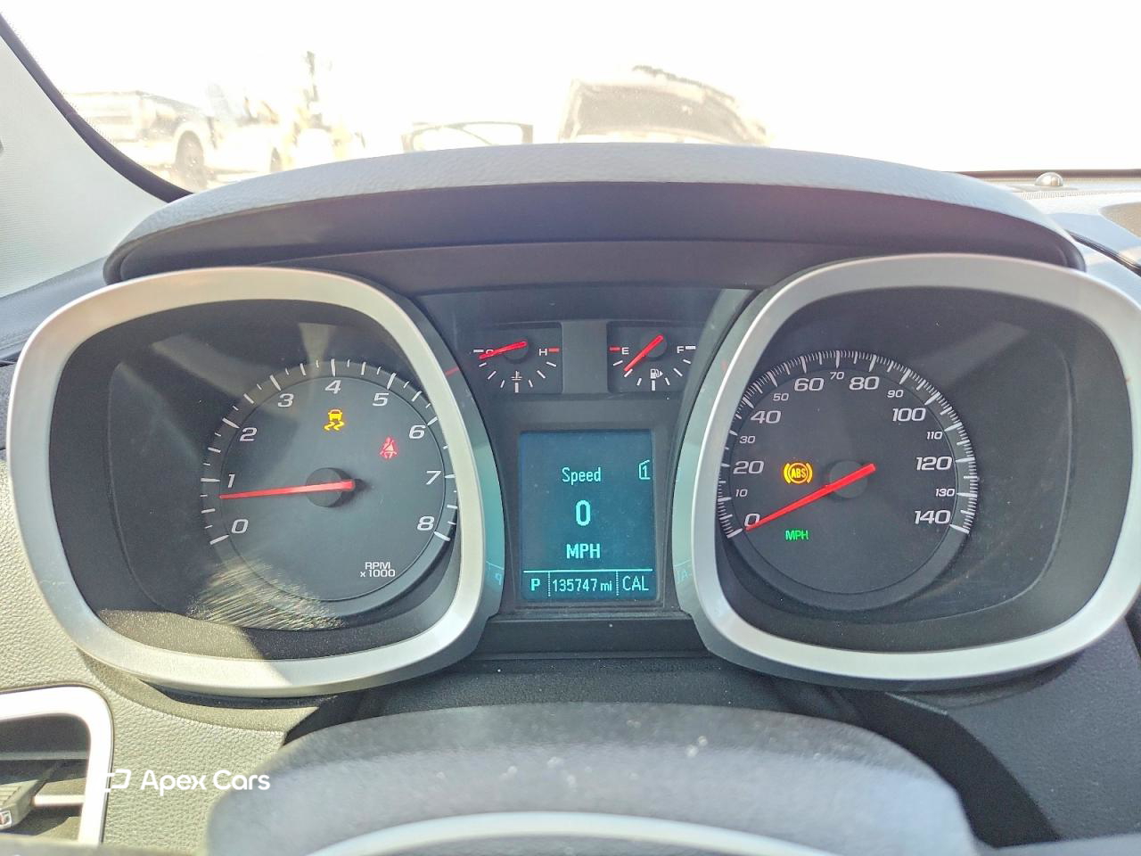 Chevrolet Equinox 2012