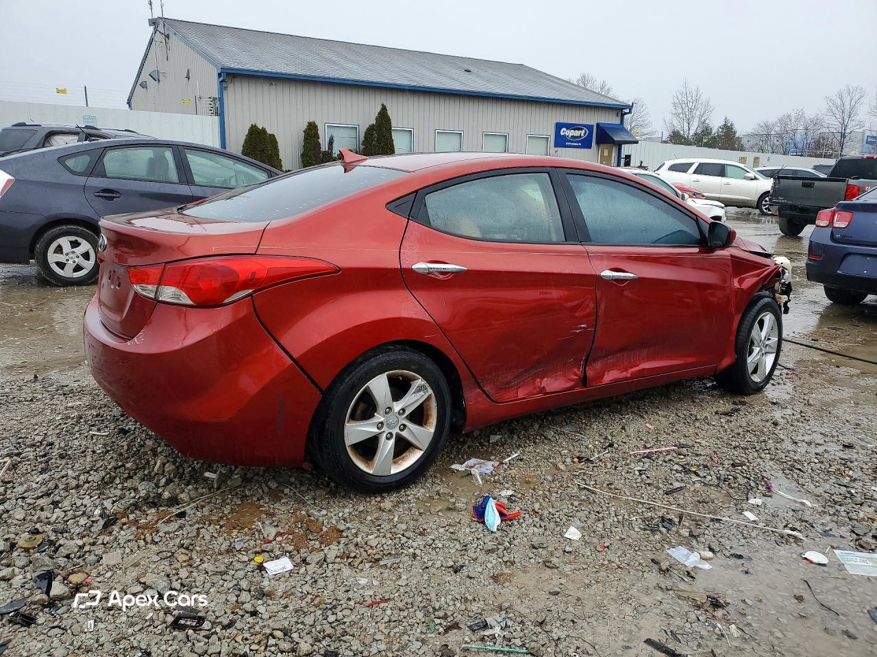 Hyundai Elantra 2013