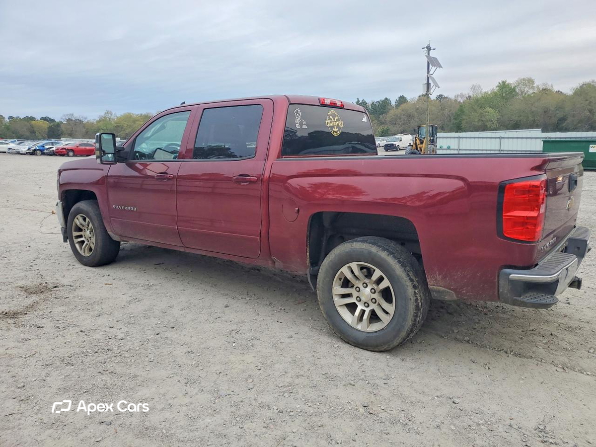 Chevrolet Silverado 2017