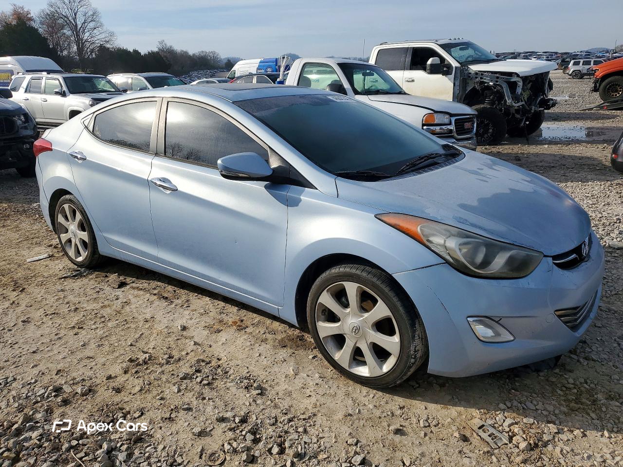 Hyundai Elantra 2012