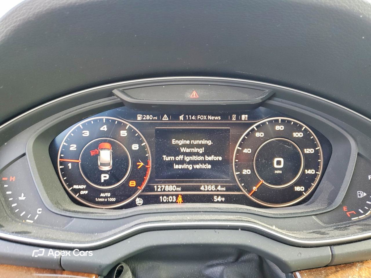Audi Q5 2018