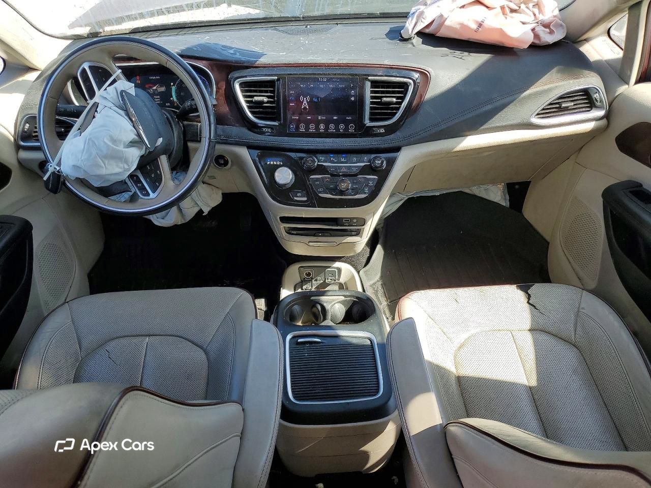 Chrysler Pacifica 2018