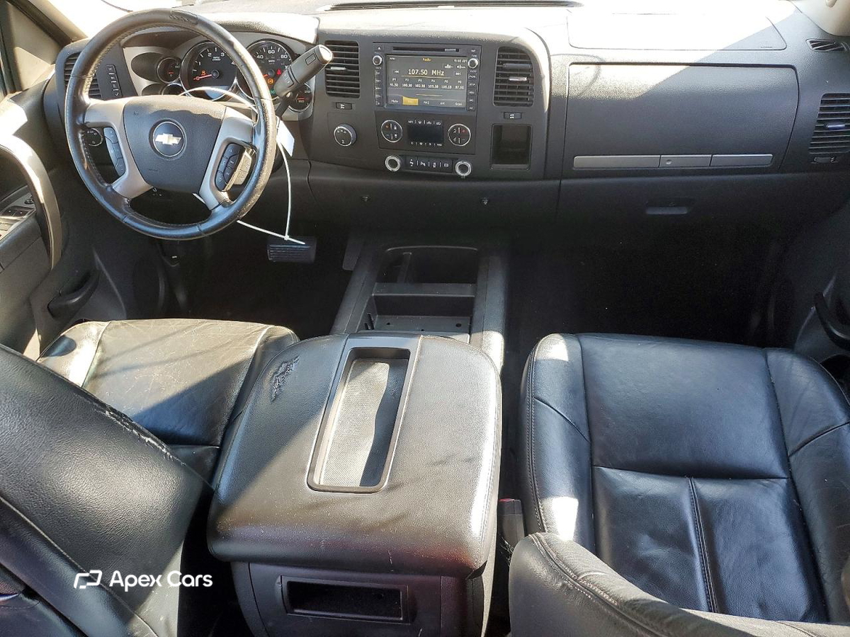 Chevrolet Silverado 2012