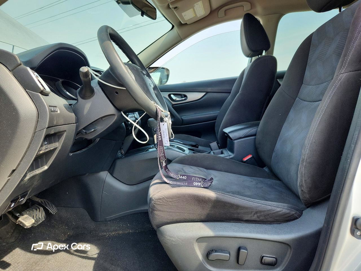 Nissan Rogue 2015