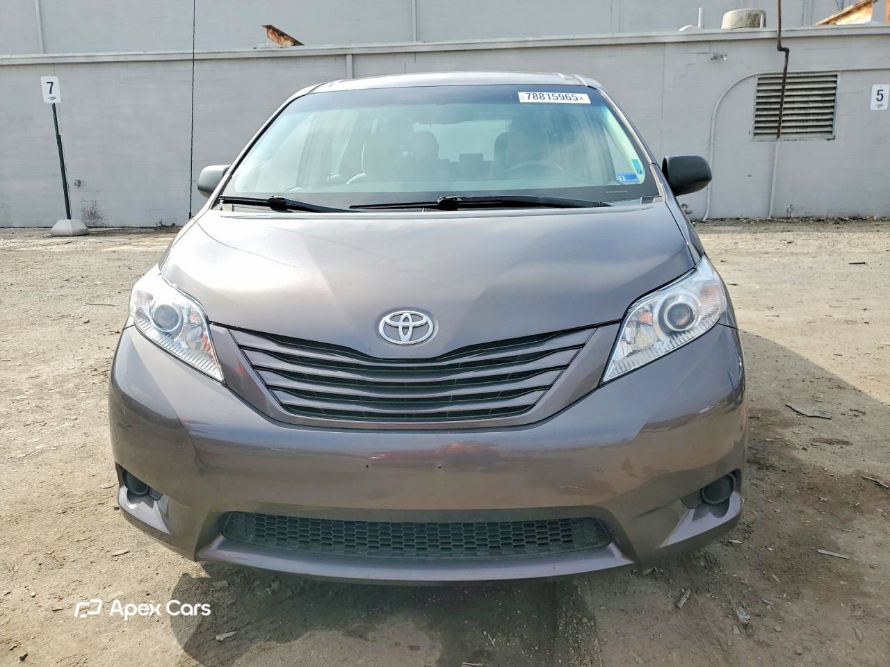 Toyota Sienna 2012