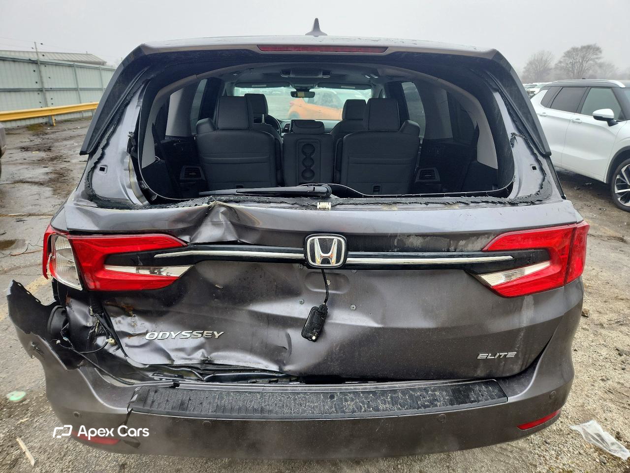 Honda Odyssey 2021