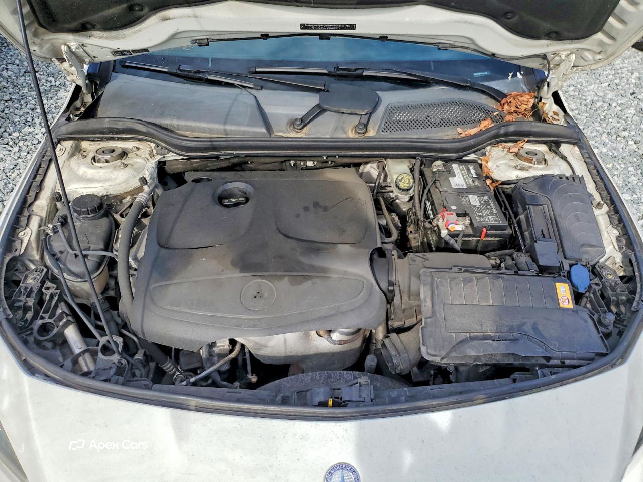 Mercedes-Benz CLA-klasse 2015