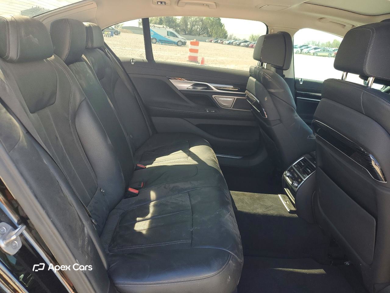 BMW Series 7 2022
