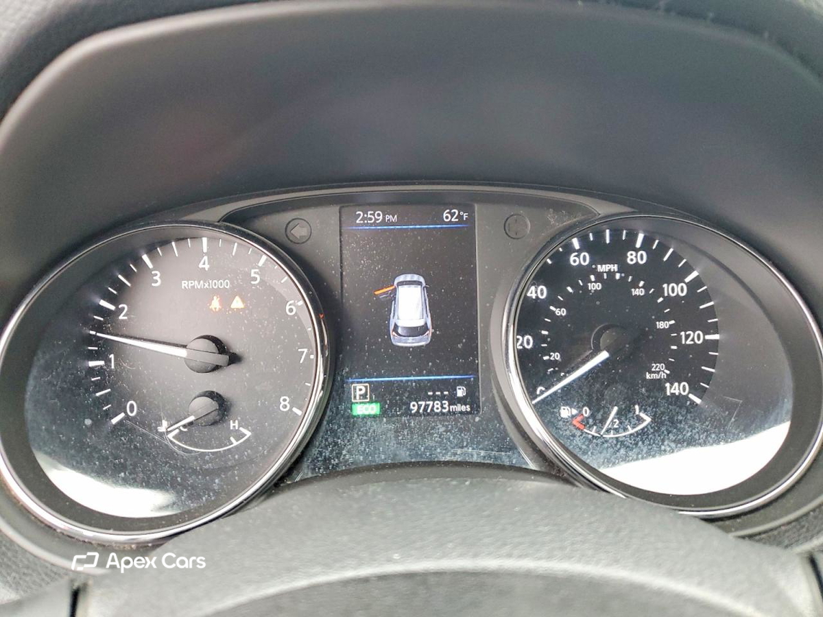 Nissan Rogue 2018
