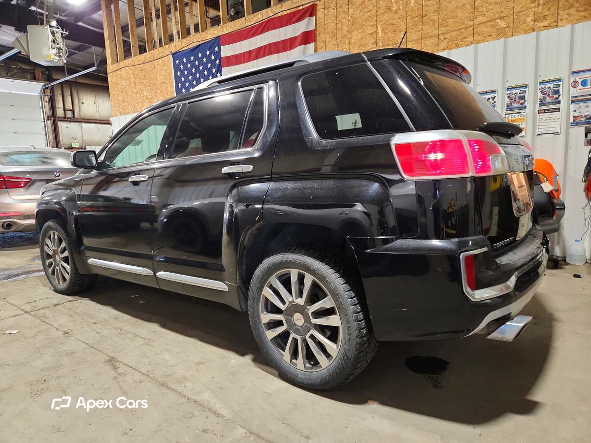 GMC Terrain 2017