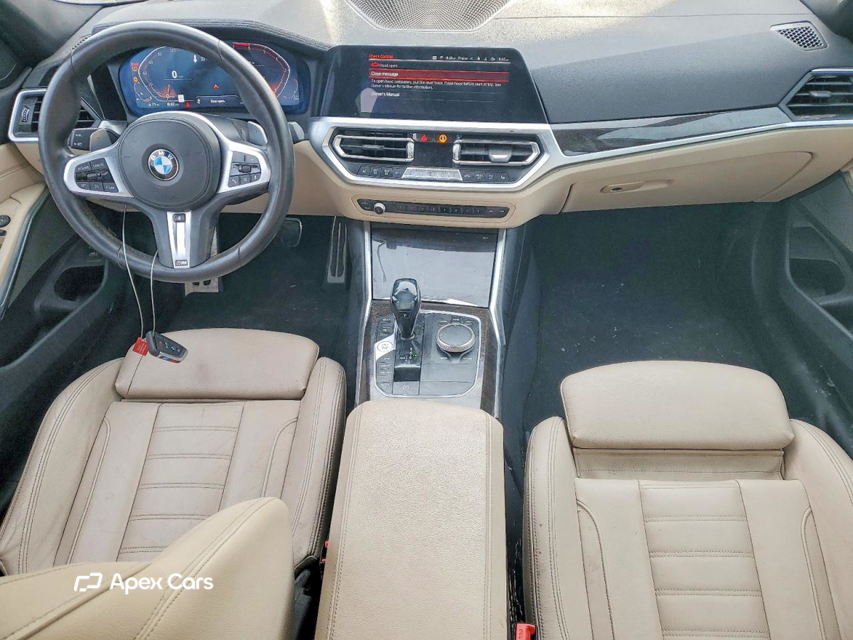 BMW Series 3 2021