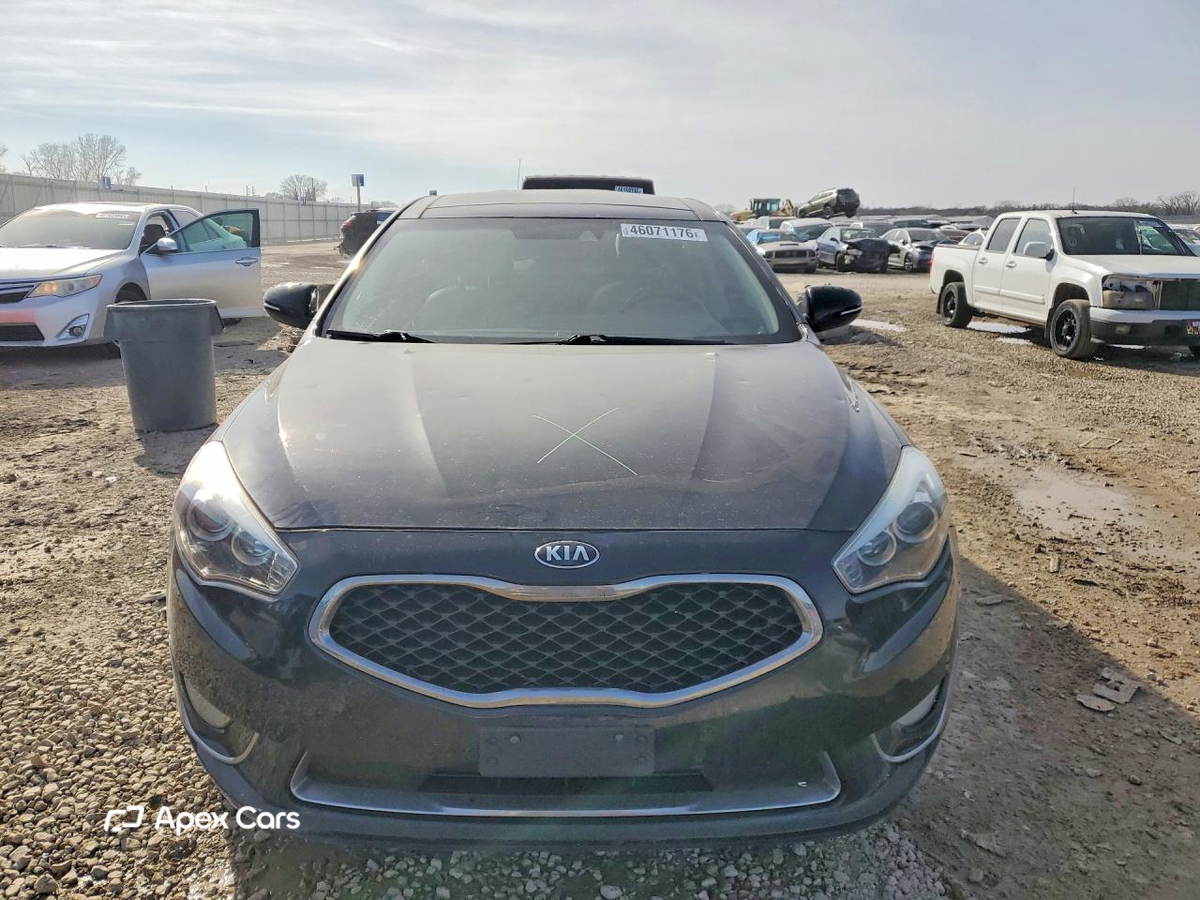 Kia Cadenza 2015