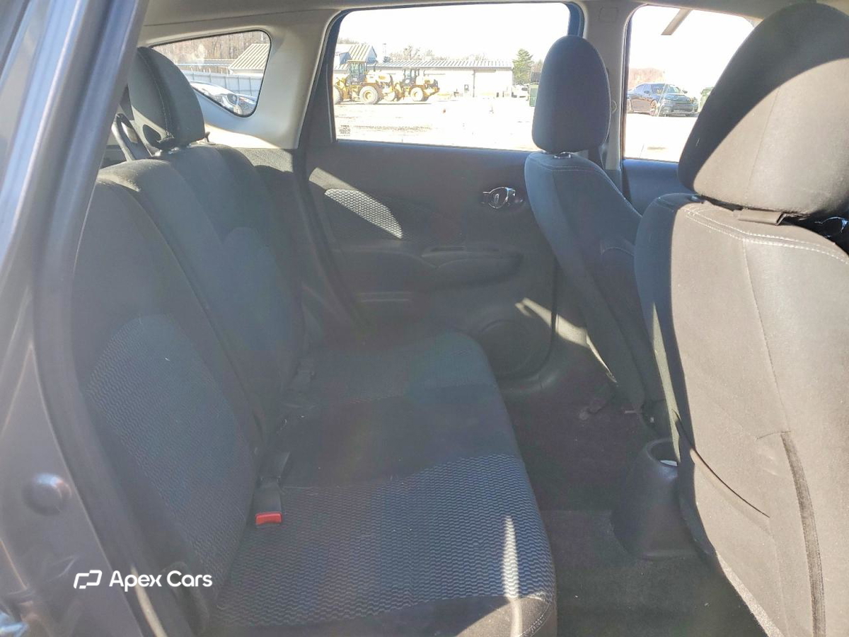 Nissan Versa 2019