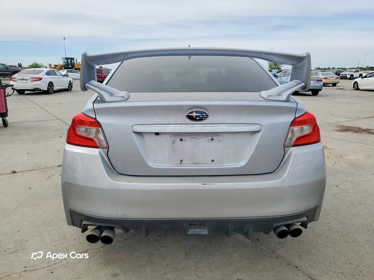 Subaru WRX 2015