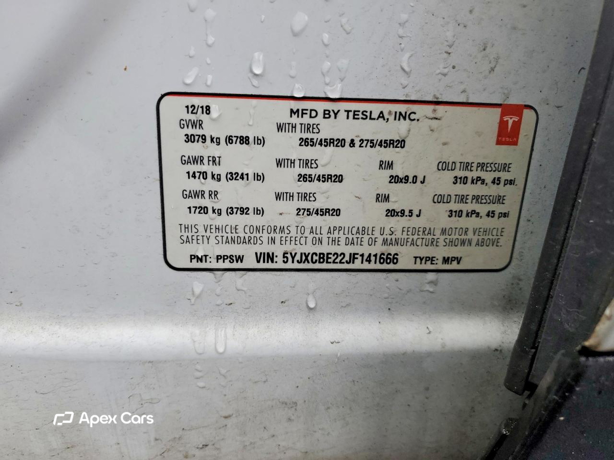 Tesla Model X 2018