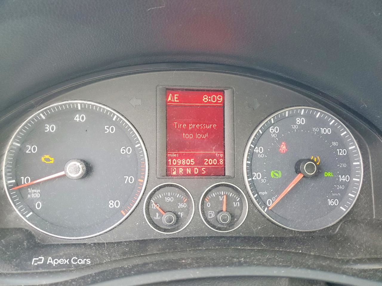 Volkswagen Eos 2008