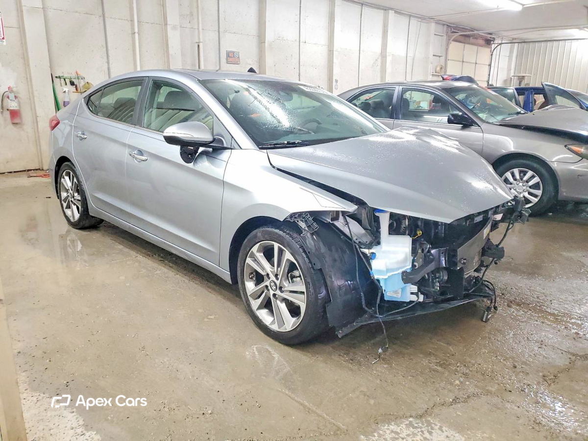 Hyundai Elantra 2017