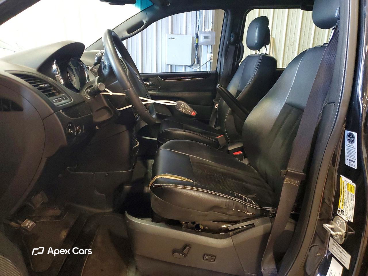 Dodge Caravan 2015