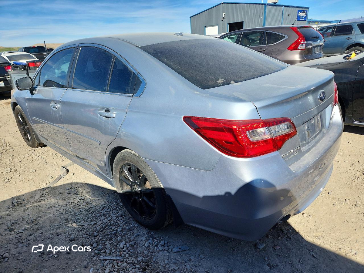Subaru Legacy 2015