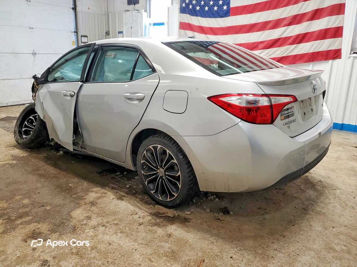 Toyota Corolla 2016