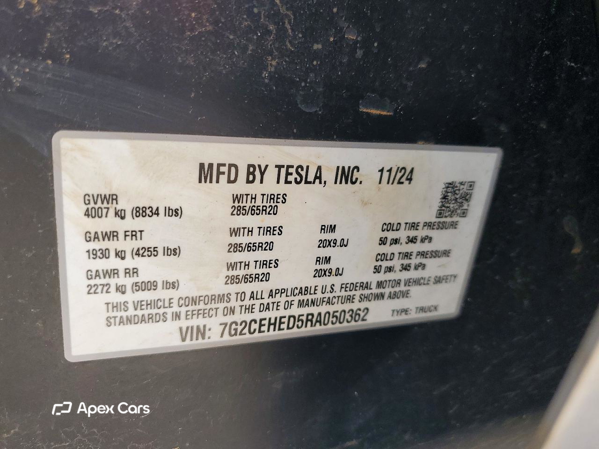 Tesla Cybertruck 2024