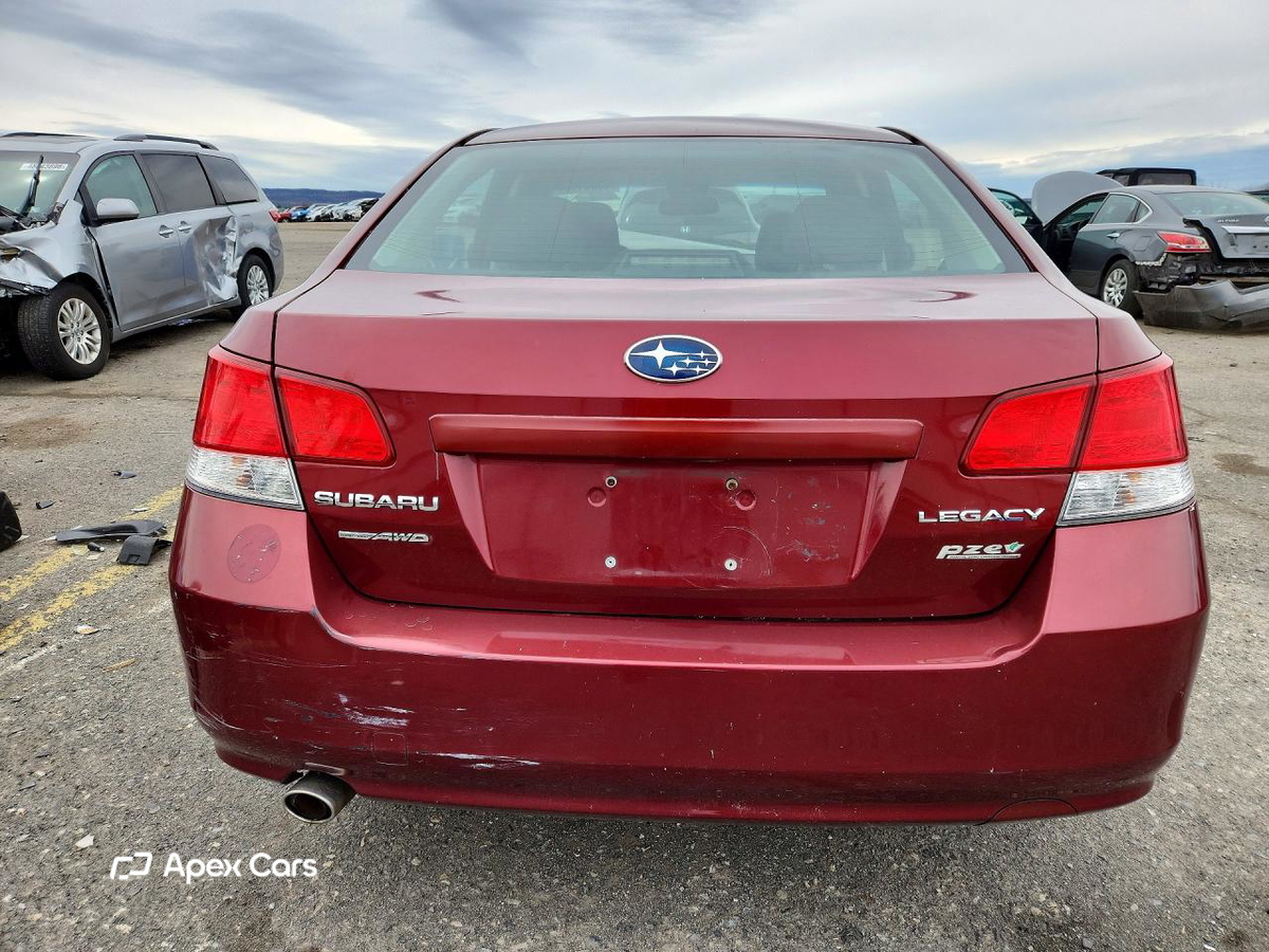 Subaru Legacy 2011