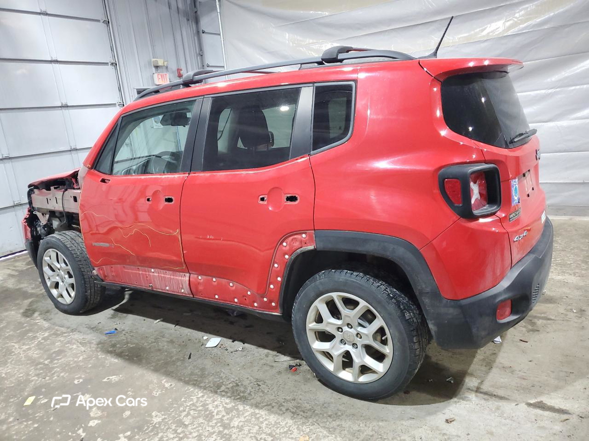 Jeep Renegade 2016