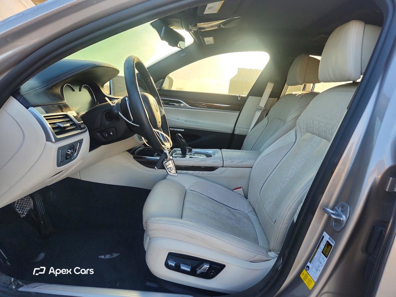 BMW Series 7 2018
