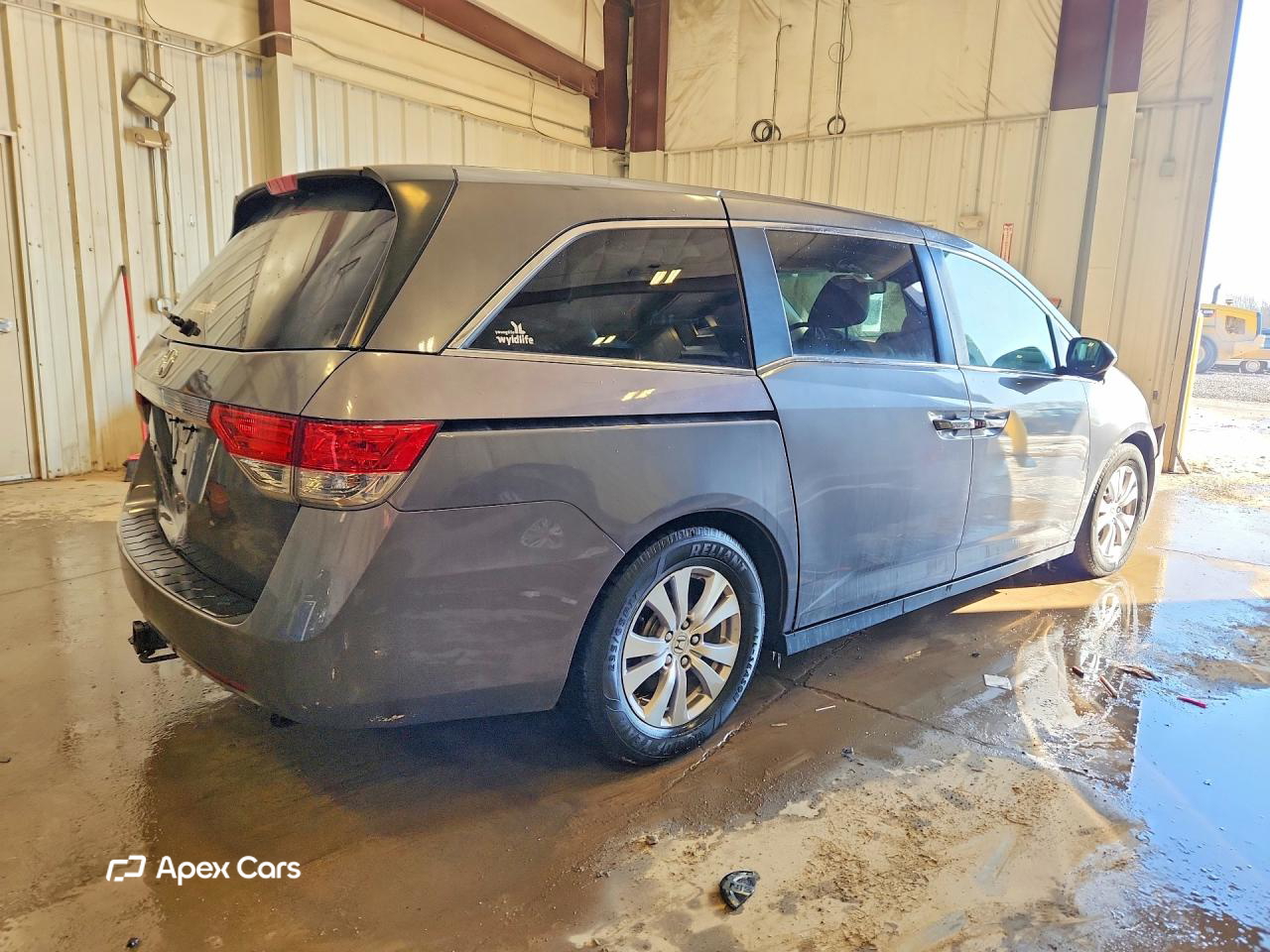 Honda Odyssey 2015